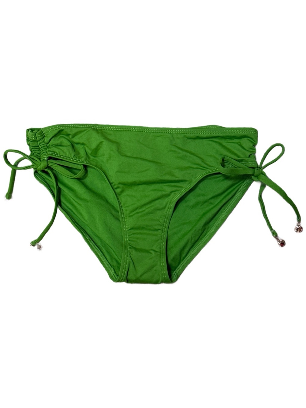 Anne Cole Low Rise Grass Green Side Tie Bikini Bottoms Women’s NWT Size S - Picture 2 of 10